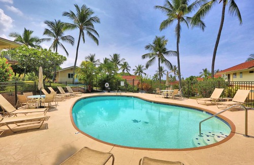 Keauhou Apartment | Keauhou Palena - 2nd floor unit overlooking the golf course KP604