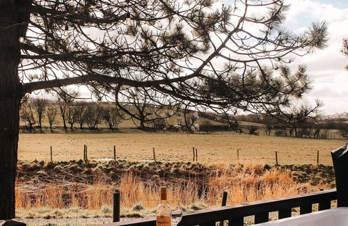 Warton House | Keer Side Lodge - Luxury lodge with prvt hot tub