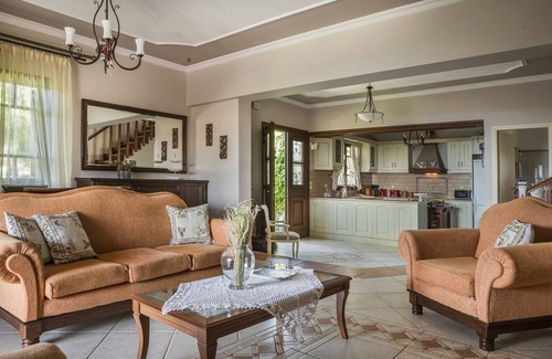 Spartia Villa | Kefalonia villas: 3 bedroom villa Gardenia - cozy Greek house with sea view