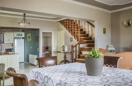 Spartia Villa | Kefalonia villas: 3 bedroom villa Gardenia - cozy Greek house with sea view