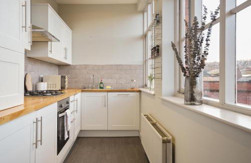 Sheffield Apartment | Kelham Riverside Loft,Free Parking,Gym, River view