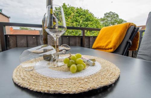 Kellenhusen Apartment | Kellenhusen Tor 22 - strandnah mit Sauna und Balkon