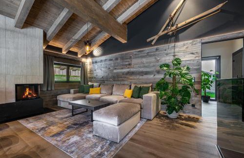 Muehlbach Am Hochkoenig House | Kellnergut Luxus-Chalet "FRITZ"