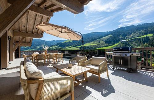 Muehlbach Am Hochkoenig House | Kellnergut Luxus-Chalet "FRITZ"