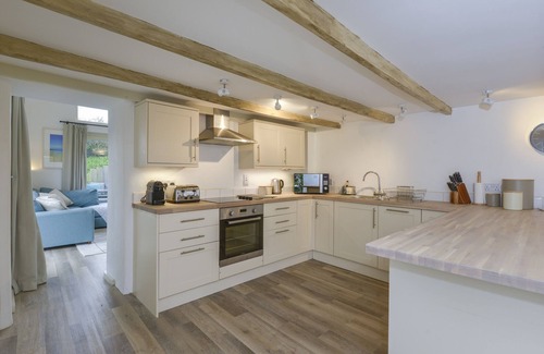 Trelights Cottage | KELMSCOT, pet friendly, luxury holiday cottage in Trelights