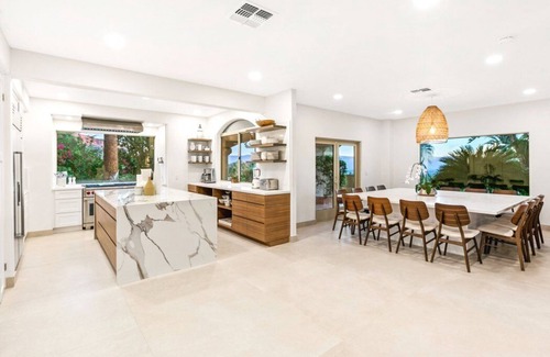 Palm Desert Villa | KEMPA VILLA I Secluded 5-Acre Mountain View Retreat w/Concierge, Complimentary Pool Heat