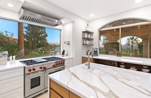 Palm Desert Villa | KEMPA VILLA I Secluded 5-Acre Mountain View Retreat w/Concierge, Complimentary Pool Heat