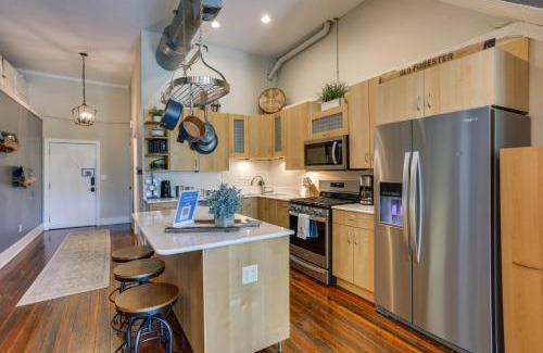 Downtown Louisville Apartment | Kentucky Bourbon Loft about Downtown Louisville