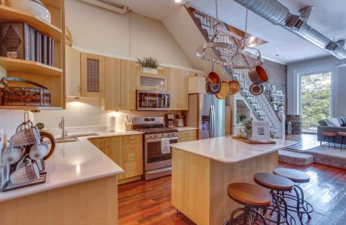 Downtown Louisville Apartment | Kentucky Bourbon Loft about Downtown Louisville
