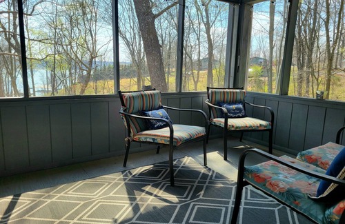 Benton House | Kentucky Lake House, Lakeview property