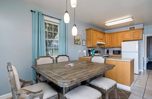 Almo Condo | Kentucky Lakefront Condo with Spectacular View ~ 2 Bedroom, 1 Bath ~ Covered Deck
