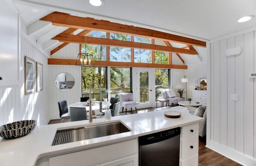 Salem Condo | Keowee Key Condo Modern Meets Cozy Private Golf Lake Tennis Community