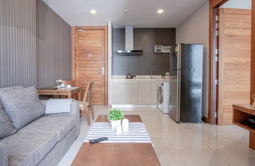 Huai Khwang Apartment | Kepler Residence Bangkok