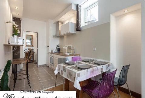 Rocabey - Alsace - Gare Apartment | Ker Edouard
