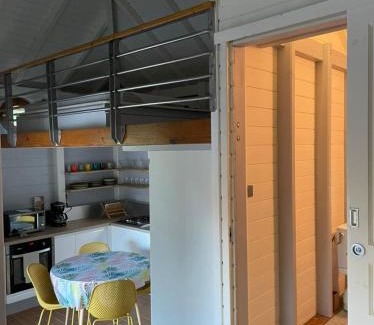 Terre-de-Haut Ski Chalet | KER MARYA Bungalow