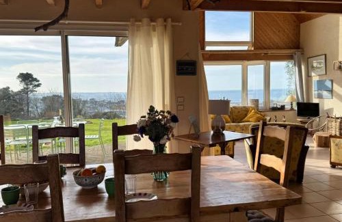 Plougasnou House | Ker Wind - panoramic sea view house Primel 8-10p
