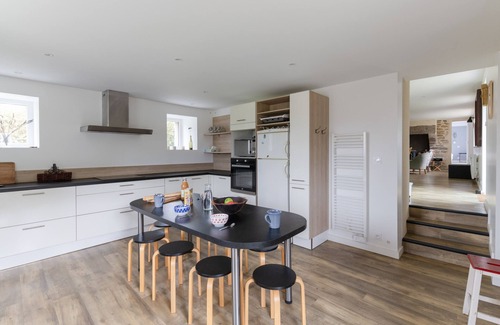Lampaul-Ploudalmezeau Ski Chalet | KERDIBIS - Charming Britain house near the sea