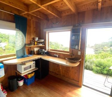Waiheke Island Other | Kereru Cabin - Spectacular seaviews, Glamping Eco adventure