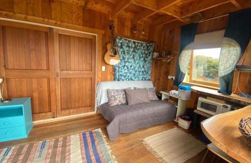 Waiheke Island Other | Kereru Cabin - Spectacular seaviews, Glamping Eco adventure