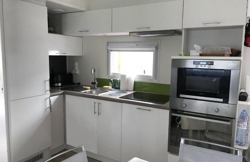 Pont-Aven Apartment | KERLANN 4 ETOILES MOBIL HOME ULTRA LUXE 2CHS 2SDB PONT AVEN
