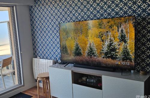 Pornichet Apartment | KerLorandeEvens, face mer, parking