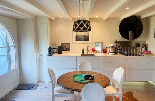 Plouharnel Ski Chalet | KERNEL - Charming house in the heart of the village of Sainte-Barbe - K46