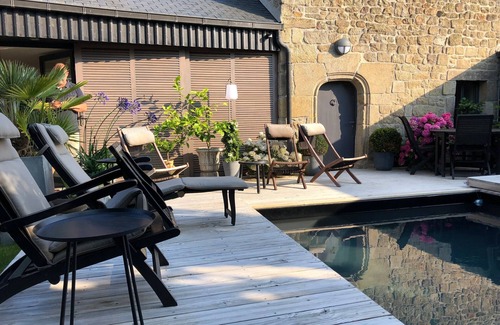 Plouharnel Ski Chalet | KERNEL - Charming house in the heart of the village of Sainte-Barbe - K46