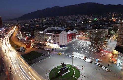 Osmangazi Hotel | Kervansaray Bursa City Hotel