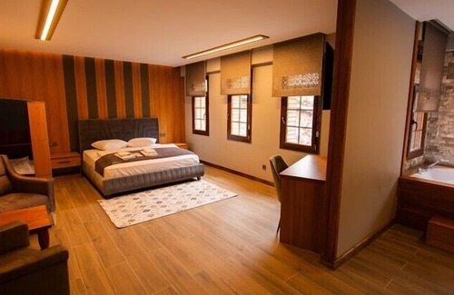 Ayder Yaylasi Hotel | Kervansaray Delexu Otel