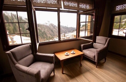 Ayder Yaylasi Hotel | Kervansaray Delexu Otel
