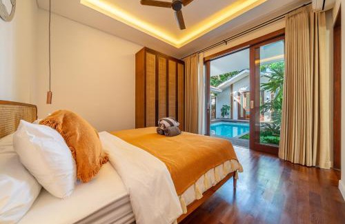 Sanur Villa | Kesari 5 - Beachside Bliss - Brand New 3BR Villa with Huge Pool