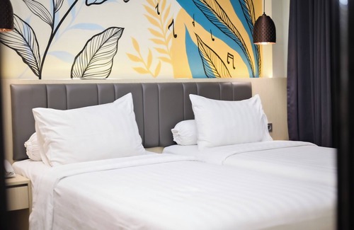 Palembang Hotel | Kesuma Front One Boutique Hotel