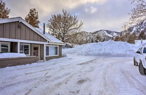 Ketchum Apartment | Ketchum Mountain Retreat Central Location!