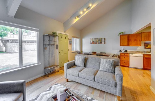 Ketchum Apartment | Ketchum Mountain Retreat Central Location!