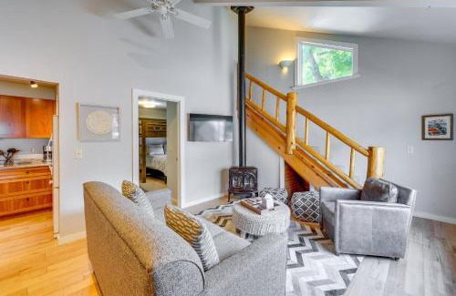 Ketchum Apartment | Ketchum Mountain Retreat Central Location!