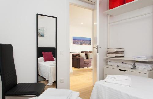 El Guinardo Apartment | Key San Pau House Terrace - Barcelona