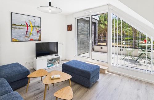 Concarneau Apartment | -KEY WEST- Beau T3 avec acces a la plage