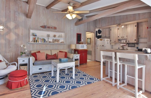 Siesta Key Cottage | Key West style beach cottage JUST STEPS from #1 SIESTA KEY BEACH!
