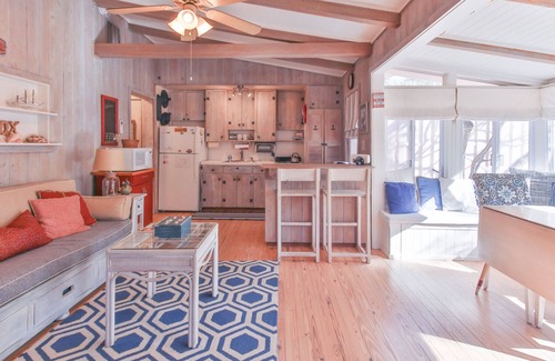 Siesta Key Cottage | Key West style beach cottage JUST STEPS from #1 SIESTA KEY BEACH!