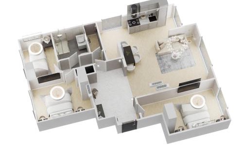 L'Hay-les-Roses Apartment | Keyless Appartement Moderne et Spacieux 90 m2 Parking
