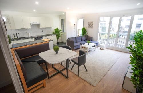 L'Hay-les-Roses Apartment | Keyless Appartement Moderne et Spacieux 90 m2 Parking