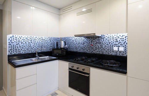 Sheikh Zayed Road Apartment | Keyrock Living - Luxury at Aykon Tower