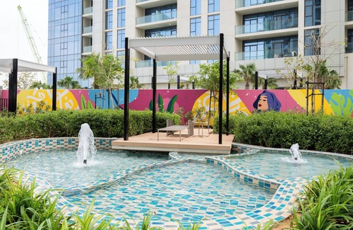 Sheikh Zayed Road Apartment | Keyrock Living - Luxury at Aykon Tower