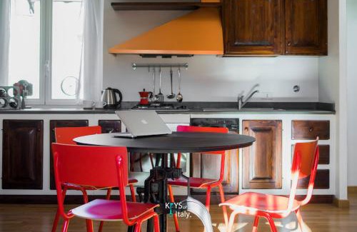 San Marco Apartment | Keys Of Italy - Pontaccio 2 Your Refuge Rouge