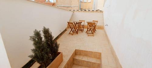Capuchinos Apartment | KEYWISE Nordic design Home city center 2 rooms 2 bath and terrace