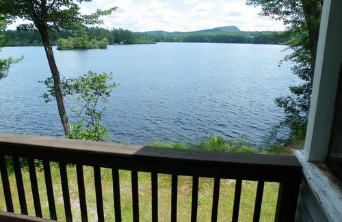 Center Lovell House | Kezar Lake water front home; Available Labor Day Weekend