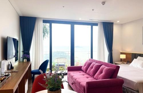Hoang Hoa Apartment | Khách sạn IBIZA Hải Tiến - Căn hộ IB15A06 Premier Ocean