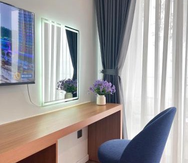 Hoang Hoa Apartment | Khách sạn IBIZA Hải Tiến - Căn hộ IB15A06 Premier Ocean
