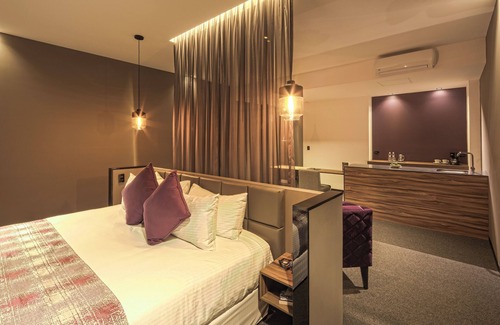 San Andres Cholula Hotel | Kharma Suites