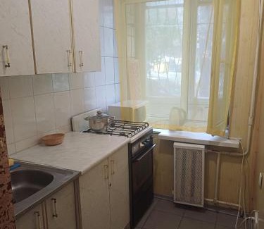 Holosiivskyj Apartment | Khoroshaya Kvartira Goloseevskaya 3